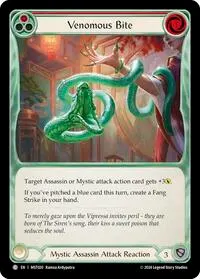 Venomous Bite Red (Part the Mistveil)