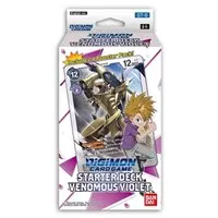 Venomous Violet Starter Deck (Starter Deck 06: Venomous Violet)