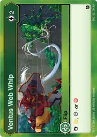Ventus Web Whip (Age of Aurelus)