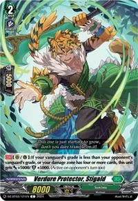 Verdure Protector Stigald (DZ-BT03: Dimensional Transcendence) — Cardfight Vanguard Card Value