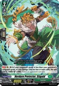 Verdure Protector Stigald (DZ-BT03: Dimensional Transcendence)