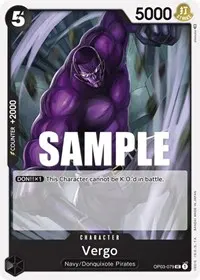 Vergo (Pillars of Strength)