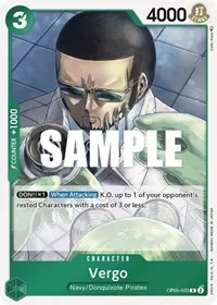Vergo (Awakening of the New Era)