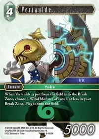 Veriaulde (Opus VIII)
