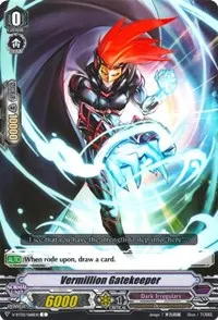 Vermillion Gatekeeper (V-BT02 : Strongest! Team AL4)
