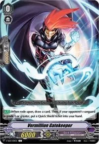 Vermillion Gatekeeper (V-SS03: Festival Collection) — Cardfight Vanguard Card Value