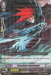 Vermillion Gatekeeper (BT03: Demonic Lord Invasion)