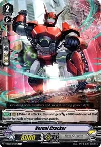 Vernal Cracker (V-EB07: The Heroic Evolution) — Cardfight Vanguard Card Value