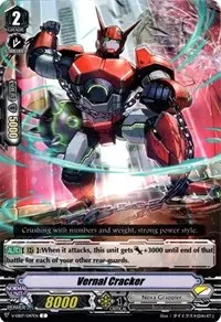 Vernal Cracker (V-EB07: The Heroic Evolution)