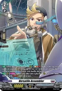 Versatile Assembler 328 (D Promo Cards) — Cardfight Vanguard Card Value