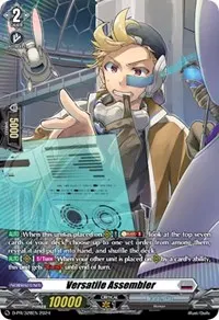 Versatile Assembler 328 (D Promo Cards)