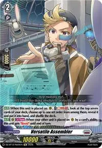 Versatile Assembler (DZ-BT12: Chasm of Lost Souls)