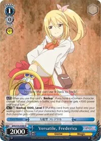 Versatile Frederica (BOFURI: I Don't Want to Get Hurt, so I'll Max Out My Defense)