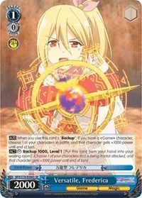 Versatile Frederica SR (BOFURI: I Don't Want to Get Hurt, so I'll Max Out My Defense)