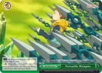 Versatile Weapon (The Seven Deadly Sins) — Weiss Schwarz Card Value
