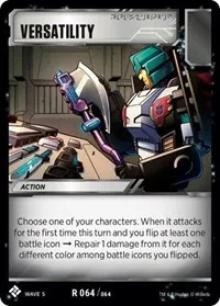 Versatility (Titan Masters Attack)
