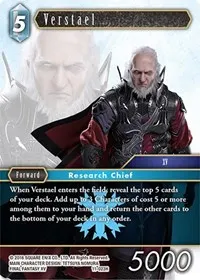 Verstael (Opus XI)