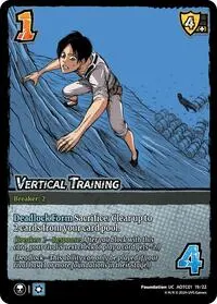 Vertical Training (Challenger Series: Attack on Titan: Battle for Humanity)