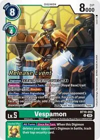 Vespamon (Release Special Booster 2.0 Celebration Event Cards)
