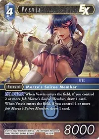 Vesvia EX (Emissaries of Light)