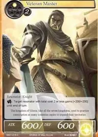 Veteran Master (Dual Deck: Faria & Melgis)