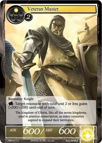 Veteran Master (The Moonlit Savior)