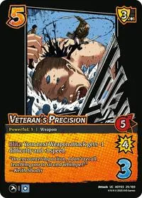 Veterans Precision (Attack on Titan: Apocalypse)