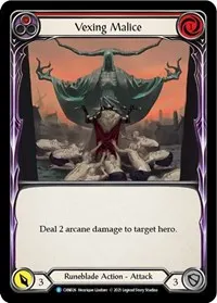 Vexing Malice Red (Blitz Deck: Monarch - Chane)