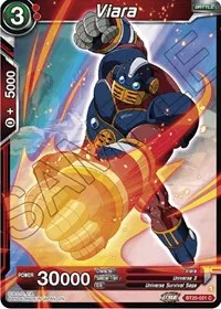 Viara (Power Absorbed) — Dragon Ball Super CCG Card Value