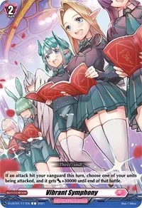 Vibrant Symphony (D-LBT01: Lyrical Melody)