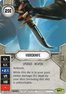 Vibroknife (Spirit of Rebellion)