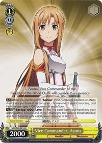 Vice Commander Asuna (Sword Art Online)