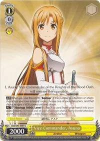 Vice Commander Asuna (Sword Art Online Re: Edit)