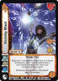 Vicinity Blast (Mortal Kombat X)