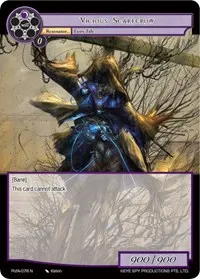 Vicious Scarecrow (Alice Origin IV: Prologue of Attoractia)