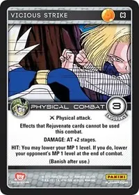 Vicious Strike (Panini: Perfection)