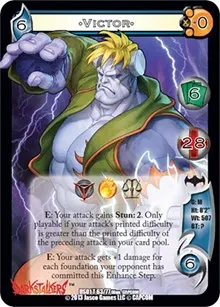 Victor (Darkstalkers: Collector's Tins)