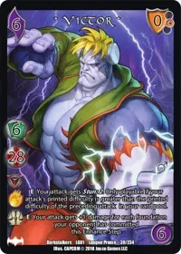 Victor (Capcom Casual League Kit)