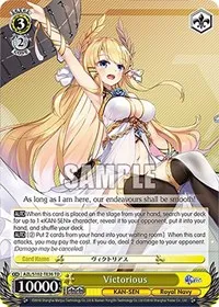 Victorious (Azur Lane) — Weiss Schwarz Card Value