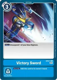Victory Sword (Starter Deck 08: Ulforce Veedramon)