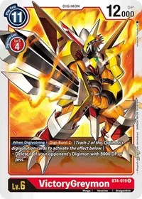 VictoryGreymon (Great Legend) — Digimon Card Game Card Value