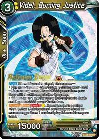 Videl Burning Justice (Prismatic Clash Release Event)