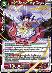 Videl Encountering Danger (Saiyan Showdown)