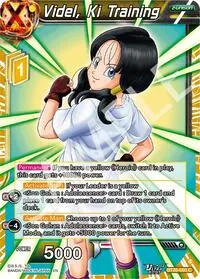 Videl Ki Training (Prismatic Clash)
