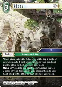 Viera (Beyond Destiny) — Final Fantasy TCG Card Value