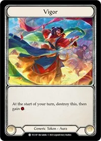 Vigor (Round the Table: TCCxLSS) — Flesh & Blood TCG Card Value