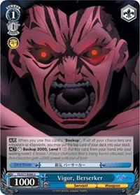 Vigor Berserker (Fate/stay night [Heaven’s Feel] Vol.2)