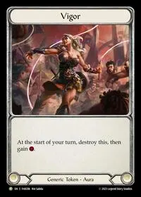 Vigor FAB206 (Flesh and Blood: Promo Cards)