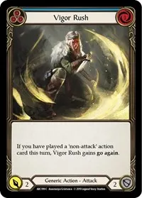 Vigor Rush Blue (Arcane Rising)