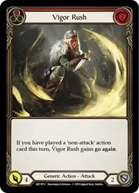 Vigor Rush Red (Arcane Rising)